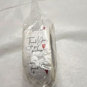 Thank you Stickers 1 Inch 500 pieces Count New